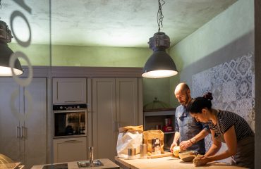 imparare i segreti della cucina toscana a Villa Sassolini